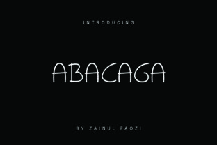 Abacaga Font: Elevating Editorial Design with Authentic Type