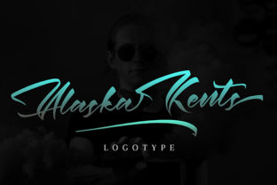 Alaska Kents Font Review: Elegant Script for Branding