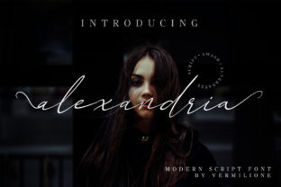 Alexandria Font: A Modern Script for Small Business Branding