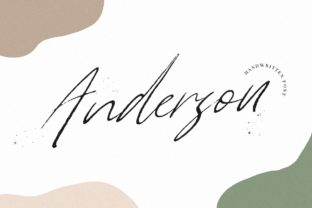 Anderson Font Review: Casual Charm for Modern Brand Identity