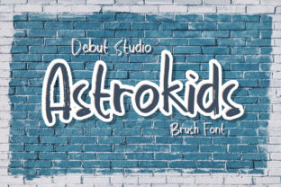 Astrokids: A Whimsical Typeface for Creative Web Design