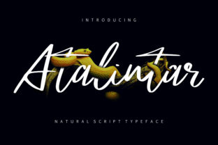 Atalintar Font: Adding Organic Charm to Your Brand