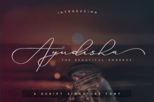 Ayudisha Font: Elevating Small Business Branding