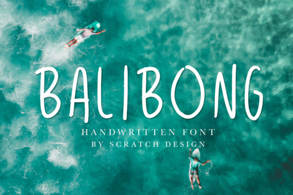 Balibong Font: Casual Script for Editorial Design