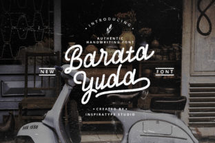 Baratayuda Font: Adding Vintage Charm to Editorial Design