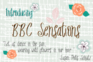 BBC Sensations Font: Adding Handwritten Charm to Web Design