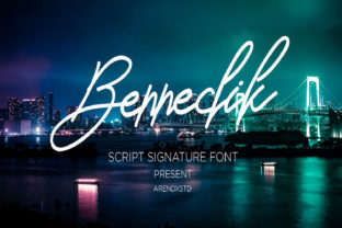 Bennedik Font: Elevating Small Business Branding