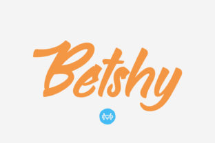 Betshy Font: Adding Bold Handwritten Charm to Editorial Layouts