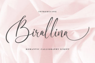 Birallina Font: Elevating Small Business Branding