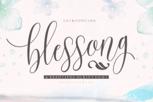 Blessong Font Review: A Handwritten Typeface for Organic Branding