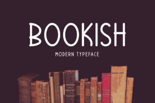 Bookish Font Review: A Display Typeface for Web Design