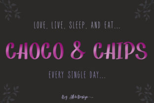 Choco Chips Font: Adding Playful Charm to Brand Identity