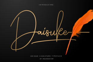 Daisuke Font: Elevating Web Design with Handwritten Elegance
