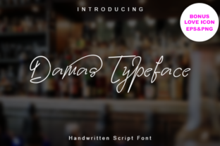 Damas Font Review: A Charming Handwritten Typeface for Branding