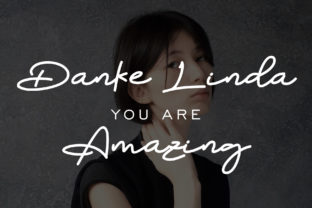 Danke Linda Font: Adding Quirky Charm to Web Layouts