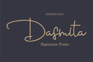 Dasmita Font Review: Bold Handwritten Style for Branding