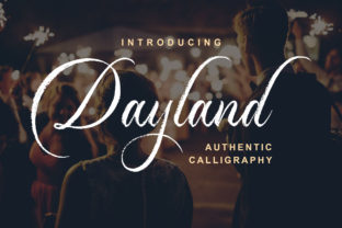 Dayland Font Review: Organic Charm for Brand Identity