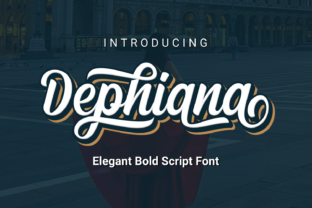 Dephiana Font Review: Elevating Small Business Branding