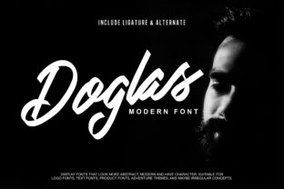Doglas Font: A Modern Handwritten Typeface for Branding