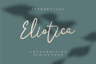 Eliotica Font Review: A Handwritten Typeface for Campaigns