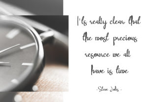 Ellen Scarlett Font: Elegant Script for Editorial Design