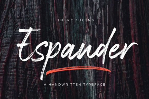 Espander Font Review: Bold Handwritten Charm for Branding
