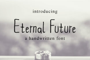Eternal Future Font: A Creative Typeface for Campaigns