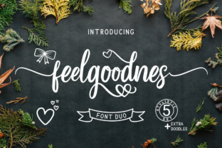 Feelgoodnes Font: A Web Designer’s Layout Test