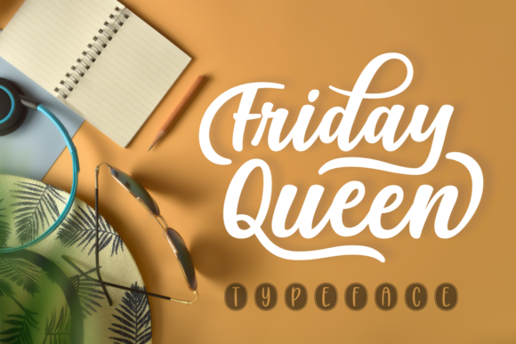 Friday Queen Font: Elevate Your Small Business Brand