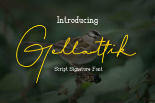 Gellattik Font Review: Elevating Small Business Branding