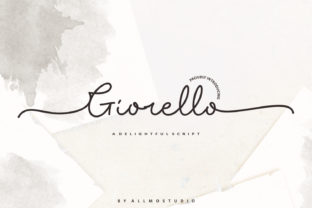 Giorello Font: Sophisticated Script for Web Design