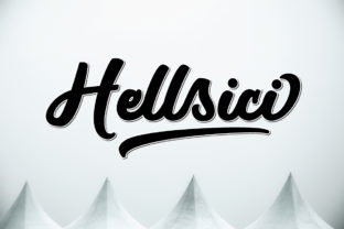 Hellsici Font Review: Elegant Script for Editorial Design