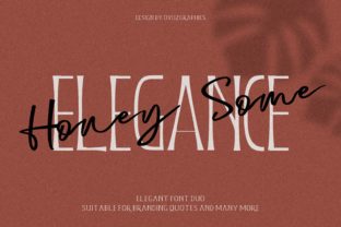 Honeysome Duo Font: Modern Typography for Web Design