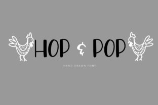 Hop and Pop Font: Whimsical Script for Web Design