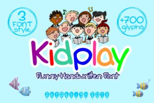 Kidplay Font: Adding Whimsy to Brand Identity Design
