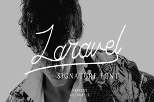 Laravel Font: Adding Handwritten Charm to Business Branding