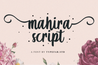 Mahira Font: Elevating Small Business Brand Identity
