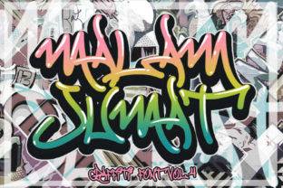 Malam Jumat Vol.4 Font: Urban Style for Digital Campaigns