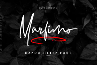 Marfimo Font: Handmade Script for Business Branding