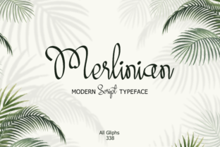 Merlinian Font Review: Elevating Small Business Branding