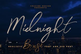 Midnight Font: Elevating Small Business Branding
