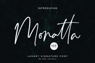 Monatta Font: Elevating Editorial Design with Authentic Handwritten Style