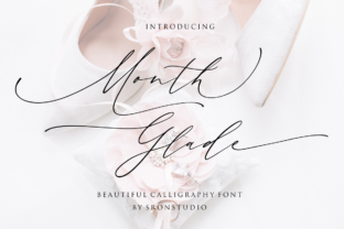 Month Glade Font: Elevating Editorial Design