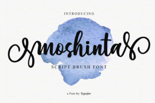 Moshinta Font: Smart Handwritten Style for Marketers