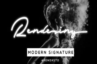 Rendering Font: Adding Organic Warmth to Brand Identity