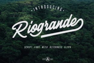 Riogrande Font: Elevate Your Small Business Brand