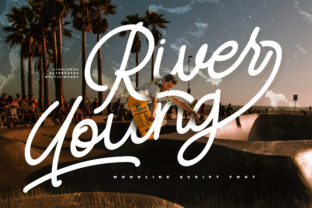 River Young Font: A Handwritten Typeface for Campaigns