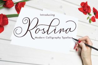 Roslina Font: Elevate Digital Campaigns with Romantic Script