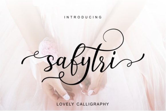 Safytri Font Review: Elevating Campaign Visuals