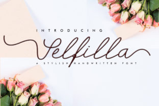 Selfilla: The Perfect Handwritten Font for Crafters and Creators